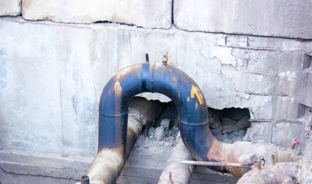 Water damage restoration process in Iva, SC